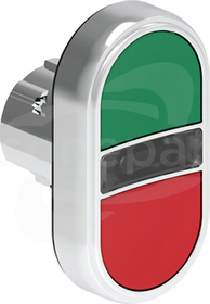 LPSBL7113 FI22mm zielony-czerwony Przycisk sterowniczy