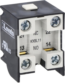 KXBA11 1NO+1NC Styk pomocniczy