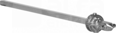 GAX7300 300mm Trzepień do rozłącznika w wersji ze sprzęgłem