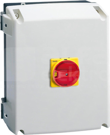 GAZ3 pokrętło żółto/czerwony Obudowa