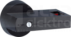 GEX62D czarny IP65 Pokrętło
