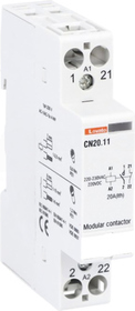 CN20.11 220/240V 50/60Hz Stycznik modułowy