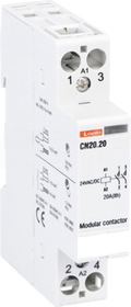 CN20.20 24VAC/DC 50/60Hz Stycznik modułowy