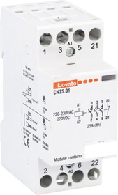 CN25.01 24V 50/60Hz Stycznik modułowy