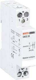 CN32.20 32A 24VAC/DC 2P 2NO Stycznik modułowy