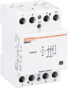 CN40.01 24V 50/60Hz Stycznik modułowy