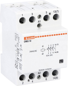 CN63.10 24V 50/60Hz Stycznik modułowy