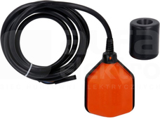 LVFSP1W10 PVC 10m Przełącznik pływakowy z przewodem