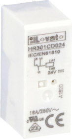 HR301CD024 24VDC 1C/O 16A Przekaźnik miniaturowy