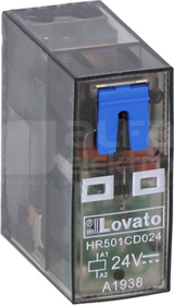 HR501CD024 24VDC 16A Przekaźnik miniaturowy ze wskaźnikiem LED