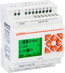 LRD12RA024 8we(2 analog)/4wy 24VAC KINCO moduł podstawowy