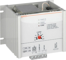 BCE 2,5A 24VDC Ładowarka akumulatorów