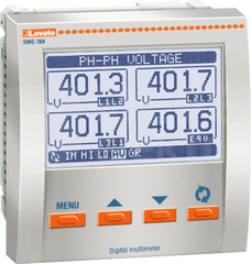 DMG800 Analizator parametrów sieci