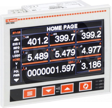DMG9000 CT 5A 1A Analizator parametrów sieci