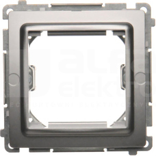 BASIC/M srebrny mat Adapter K45