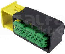 HDSCS 18-pin IP67 Złącze samochodowe