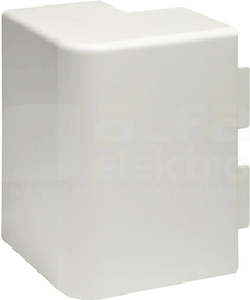 WDK 130x60 NZ/ Bi biały Narożnik zewnętrzny