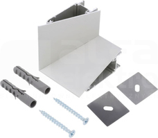 WALLE12 aluminium Łącznik 90st