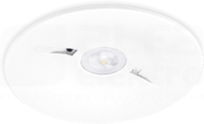 OWA FL LED PL-AR-3W-AT-1h-NM-TS-CW-L040-9016-RND Oprawa LED awaryjna