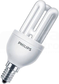 SMALL ECONOMY 8W/827 E14 Świetlówka kompaktowa 8000h