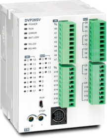DVP28SV11T2 PLC serii SV2 16we/12wy tranzyst DELTA PLC