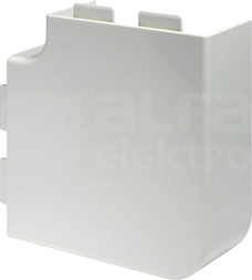 WDK 130x60 NP/ Bi biały Narożnik płaski