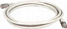 DNW-PC/0100/RJ45/RJ45/6/CSTP GR/LS KABEL KROSOWY KAT.6 1m