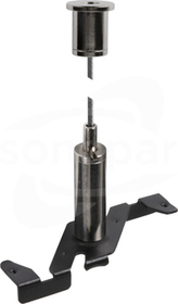 Lina stalowa 3m czarny zawieszenie wahadłowe 48 V TRACK