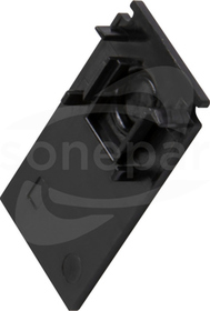 Zaślepka Zaślepka do szyny natynkowej