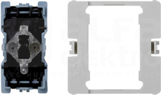 CONNECT 16A Łącznik zwierny podświetlany