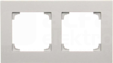 SIMON55 aluminium mat Ramka podwójna