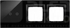SIMON 54 Touch IP20 wulkaniczna lawa Panel dotykowy