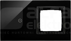 SIMON 54 Touch IP20 wulkaniczna lawa Panel dotykowy
