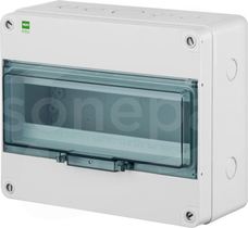 HERMETICA RN 1X12+1 400V 1000V DC IP65 Rozdzielnica hermtyczna