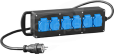 6x2P+Z 16A 250V Przedłużacz