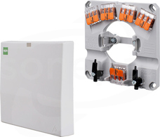 AGD 82x82x21mm Puszka przyłączeniowa