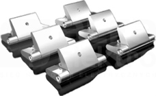 KX (6szt) Zawias pokrywy