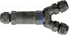 SPNTY 525 5X2,5 250V IP68 Trójnik kablowy