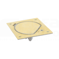 CONNECT mosiądz Wkład z pokrywą