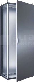 TS 800x2000x600 1.4301 NEMA Szafa sterownicza metalowa