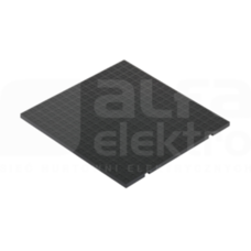 CONNECT szary grafit Nakładka pokrywy rewizyjnej