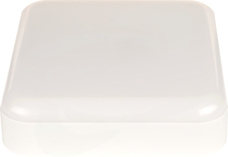 SF SLIM SQ S 200 P 10W 840 IP65 IK10 WT 1050lm Plafon LED 200x200