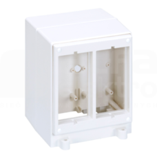 SIMON 500 8xK45 czysty biały Miniwieża 4-modułowa