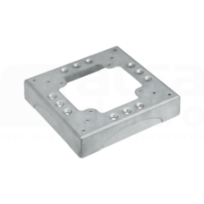 CONNECT 85x18mm aluminium Podstawa miniwieży do kanału