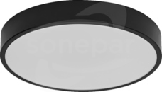 Orbis Slim Moia 280mm 20W Black 2200lm Plafon LED