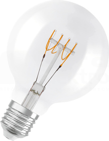 Vintage 1906 GLOBE 95 DIM 40 4.8 W/827 E27 470lm Żarówka LED filament