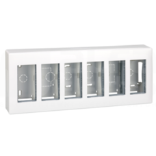 SIMON 500 6-mod Obudowa natynkowa