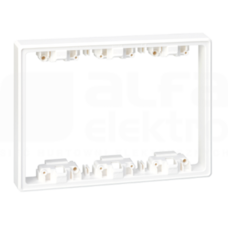 SIMON 500 3-mod.czysty biały Element pogłębiający