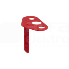 SIMON 500 czerwony Klucz do gniazd DATA