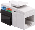 CONNECT RJ45 kat.5e Wkład gniazda komputerowego